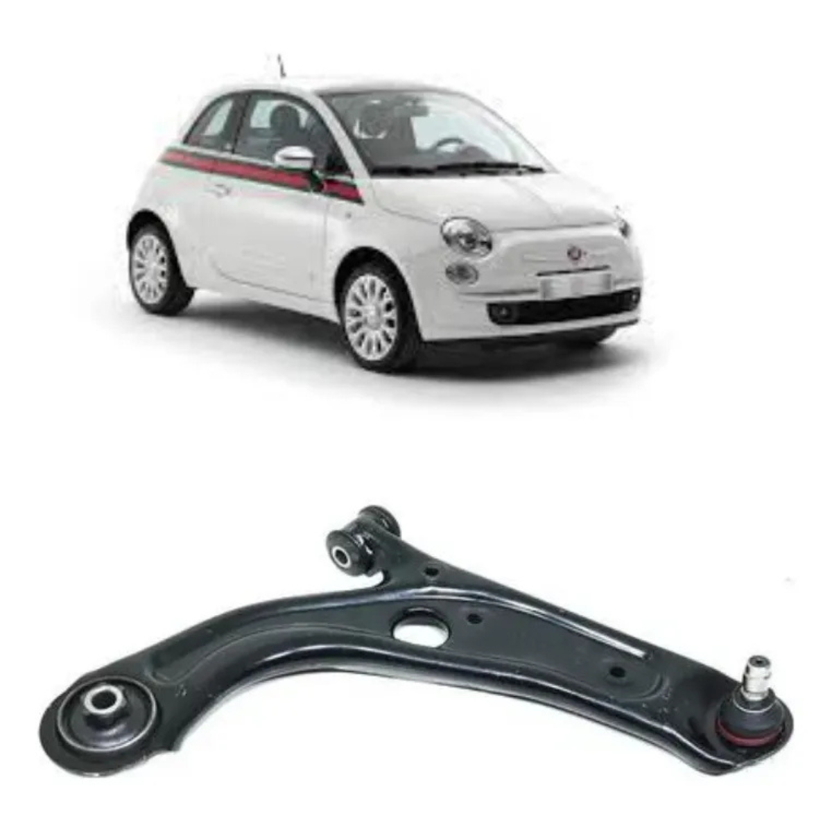 Bandeja Fiat 500 1.4 2012/ Modelo Mexicano Lado Direito