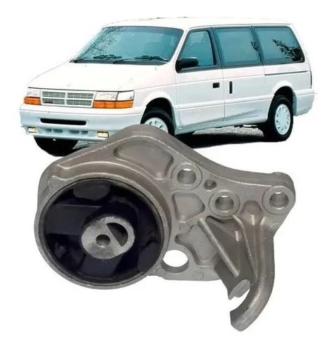 Coxim Motor Lado Esquerdo Chrysler Grand Caravan 1996 A 2000