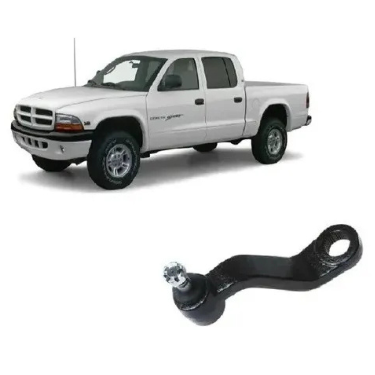 Braço Pitman Dakota V6 / V8 2.5 1999 em diante