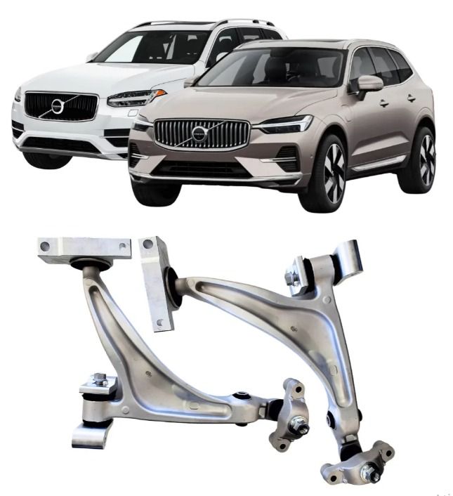 Par Bandeja Dianteira Inferior Volvo Xc60 2017 a 2023