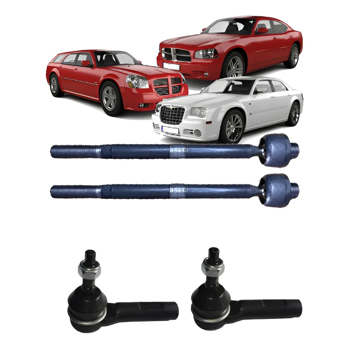 Kit Axial+terminal Chrysler 300c 2006 a 2011 O Par!!!