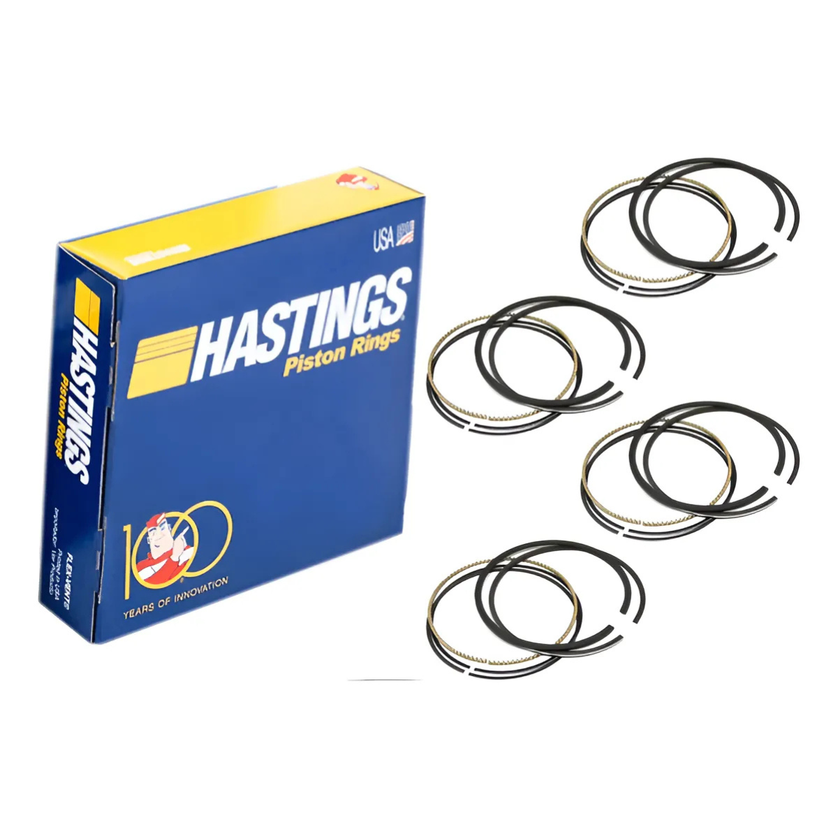 Aneis Pistao Motor Std Jaguar Xf 2.0 16v Turbo Gas 2013 a 2016