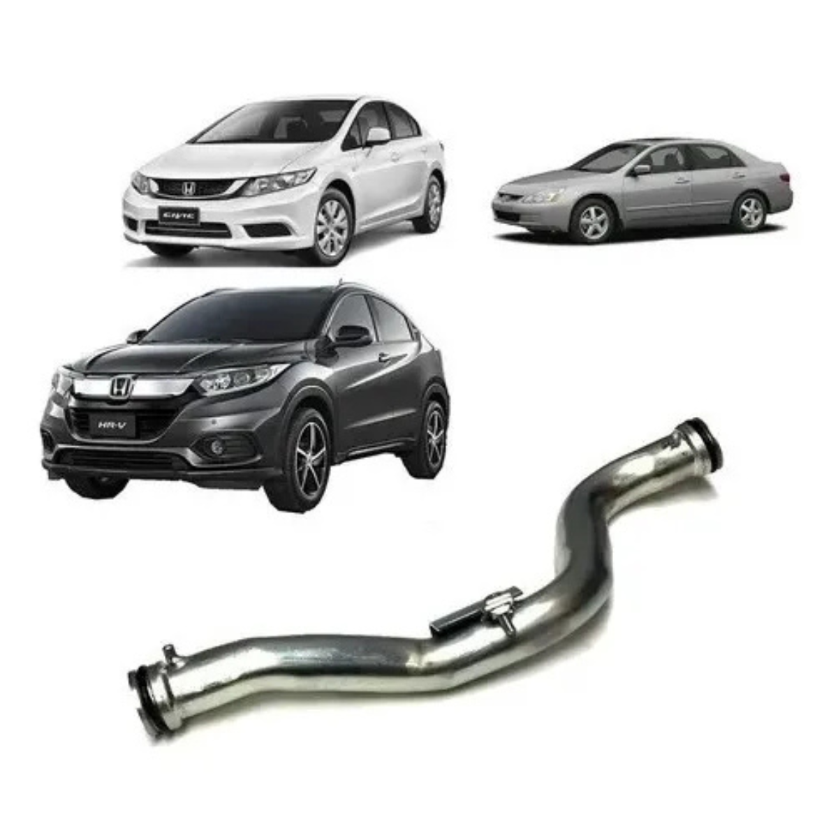 Tubo Cano D'água Honda New Civic 2006 Em Diante