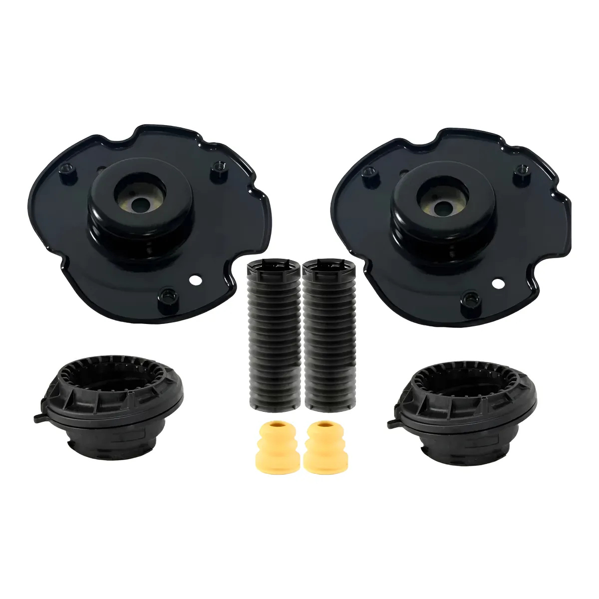 Kit Amortecedor Dianteiro Discovery Sport 2017 em Diante Evoque 2024 em Diante Completo