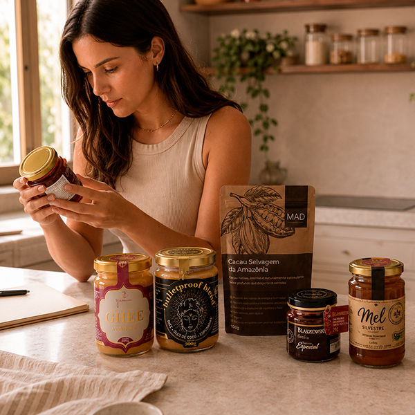 Seleção e análise de produtos pela curadoria PEEL