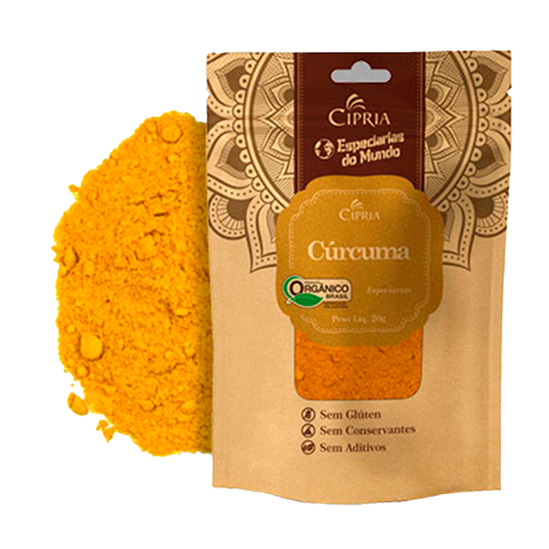 Cúrcuma orgânica