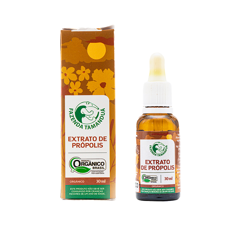 Extrato de própolis verde orgânico