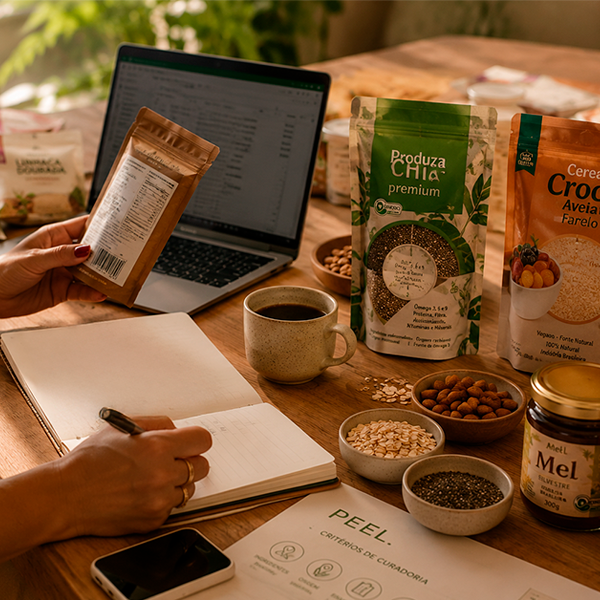 Produtos selecionados pela PEEL