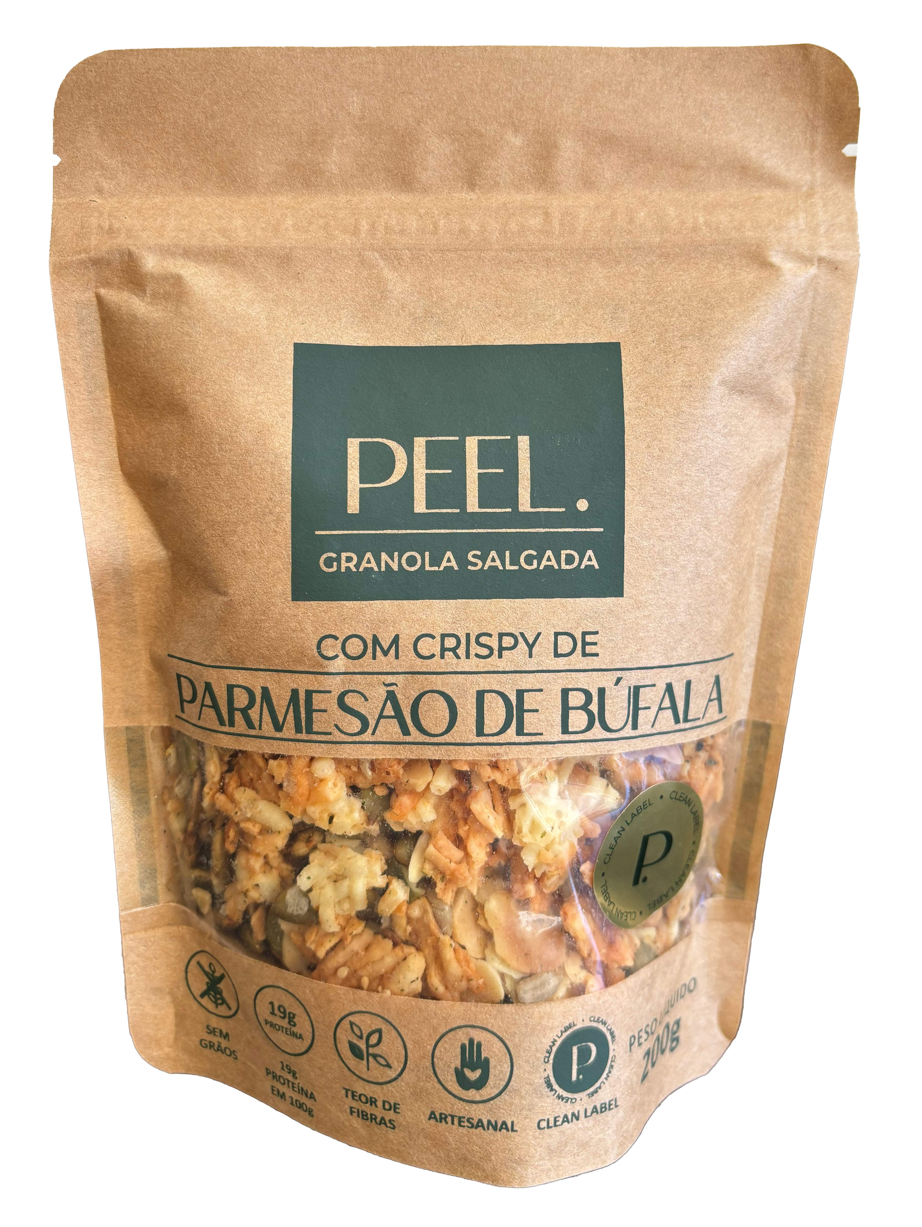 Granola salgada PEEL