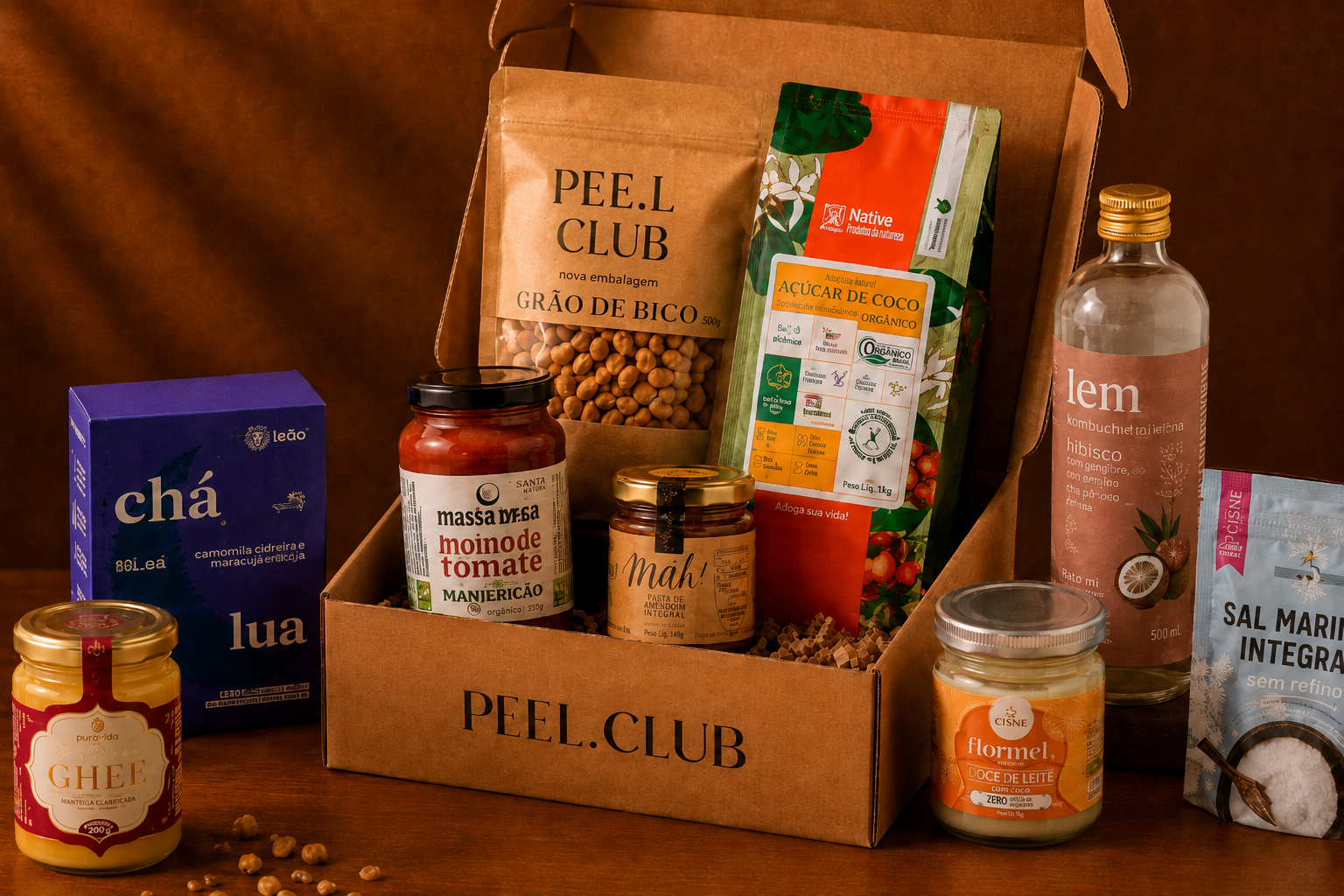 Monte sua Box PEEL