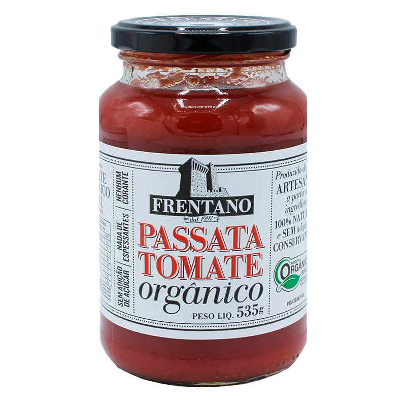 Passata de tomate orgânica