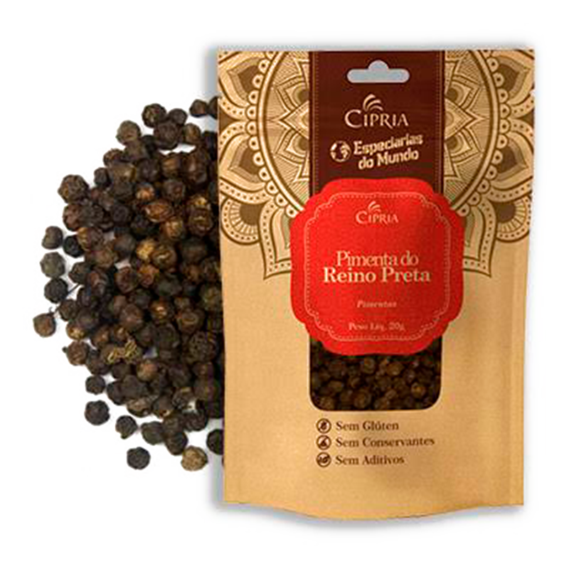 Pimenta-do-reino orgânica
