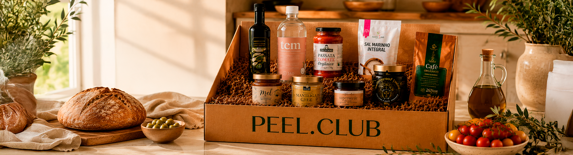 Produtos selecionados pela curadoria PEEL