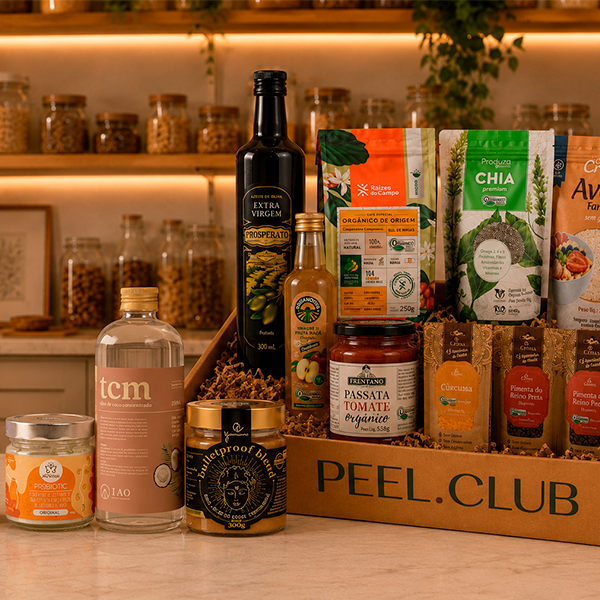 Seleção de produtos PEEL