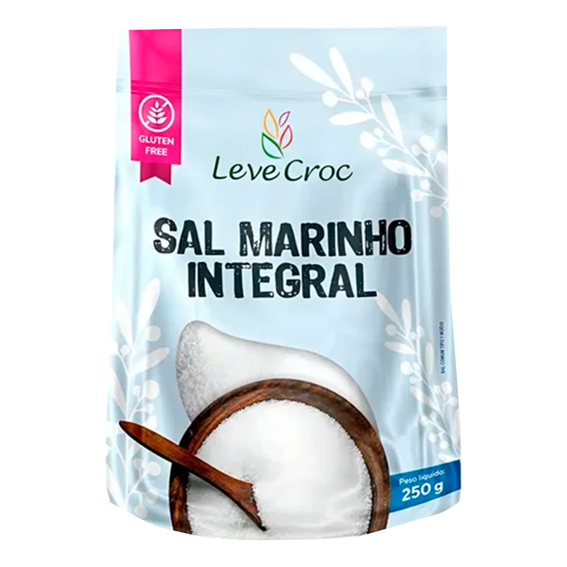 Sal marinho integral
