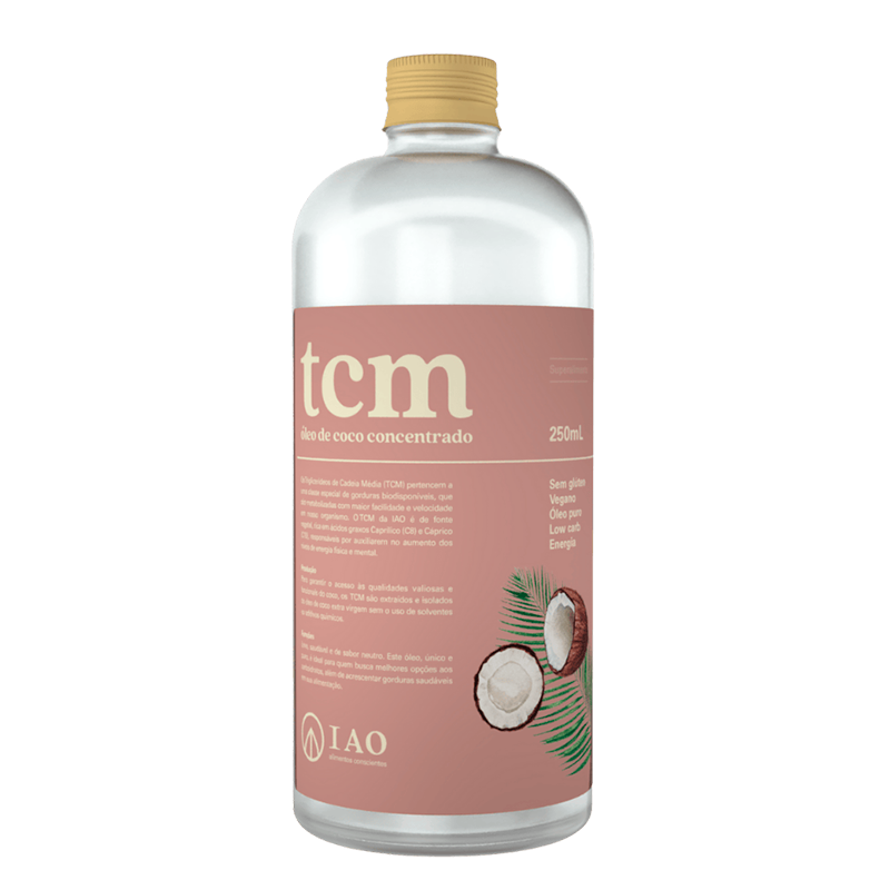 TCM triglicerídeos de cadeia média