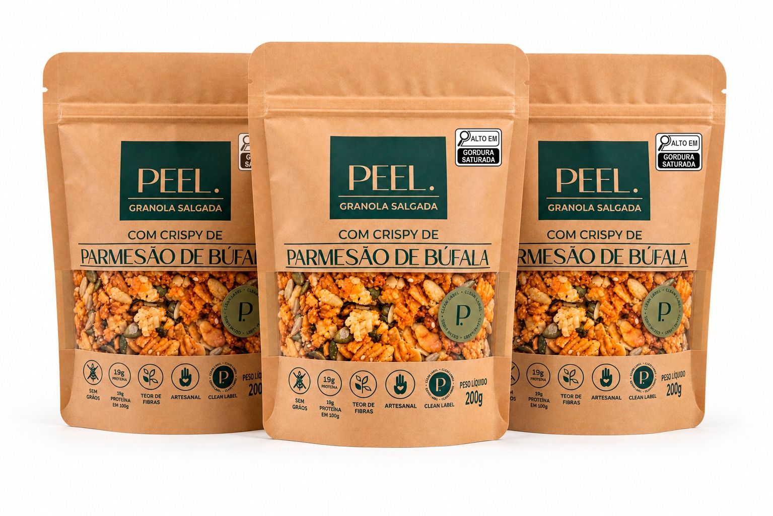 Kit 3 Granolas