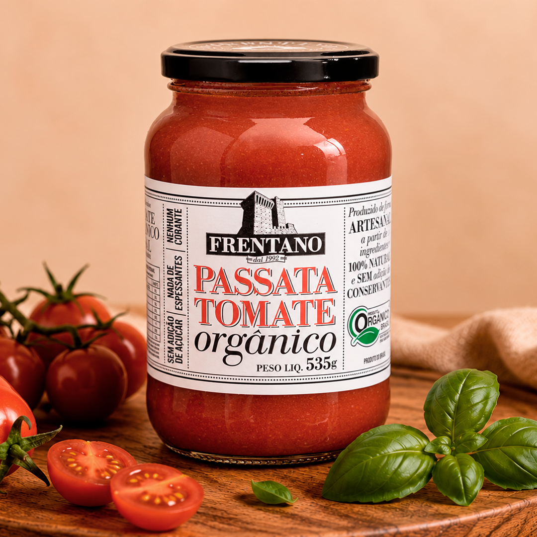 Passata de Tomate Orgânica Frentano - 535g