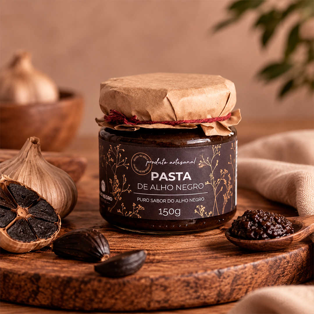 Pasta de alho negro - 150g