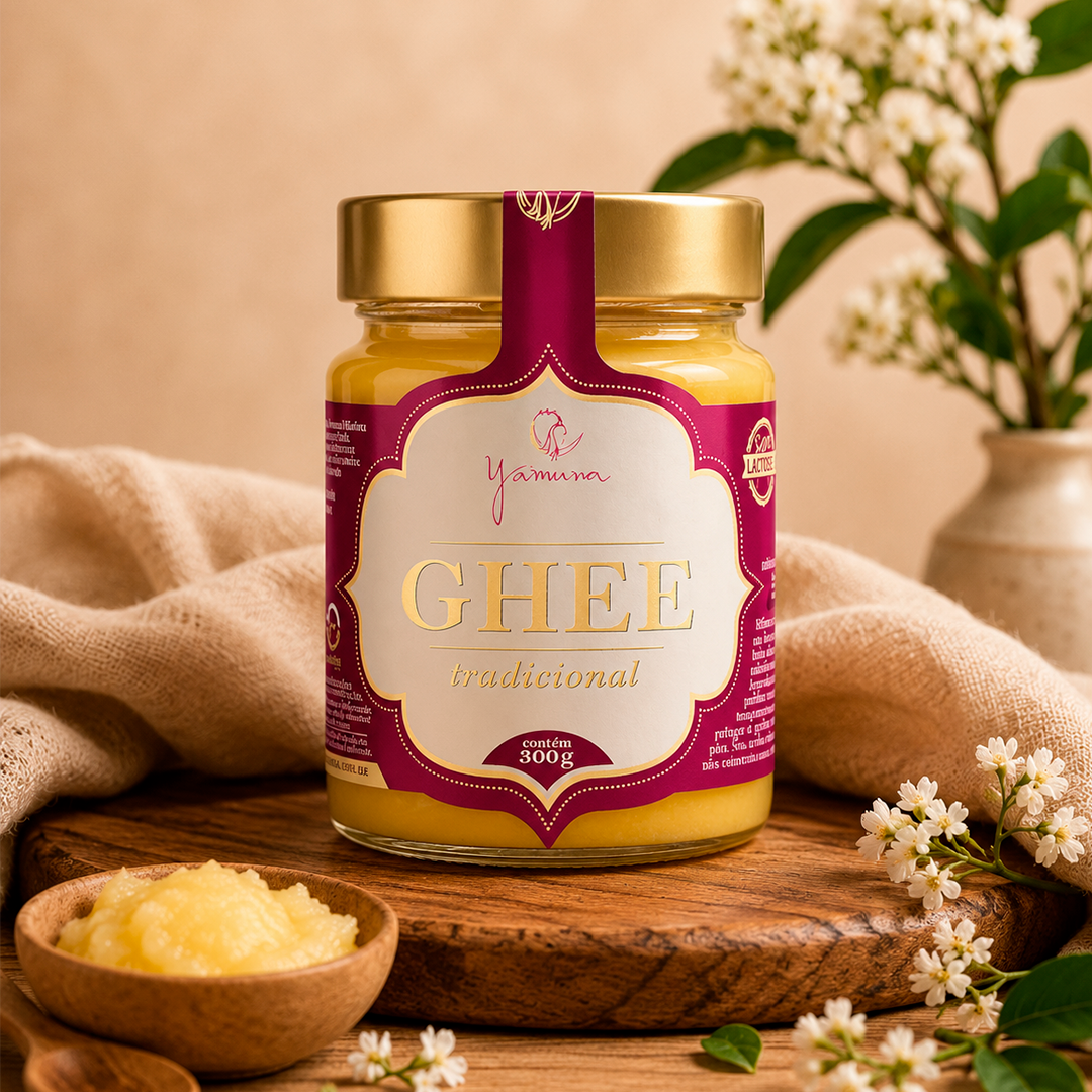 Manteiga Ghee Tradicional Yamuna - 300g