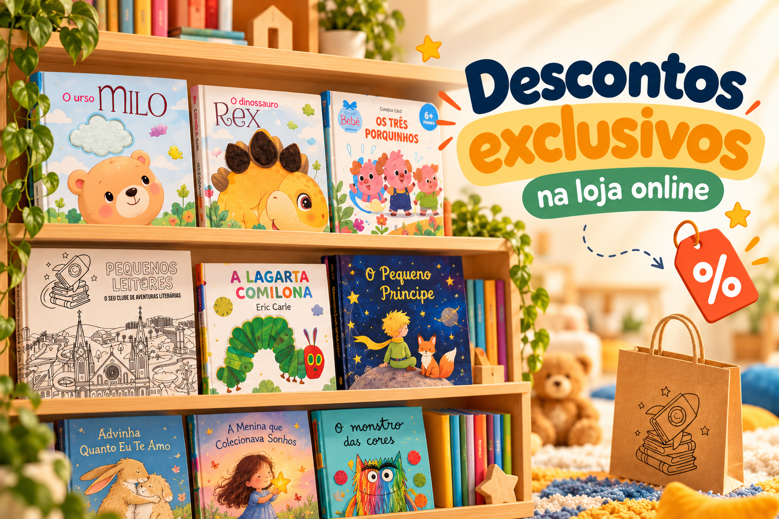 Família lendo