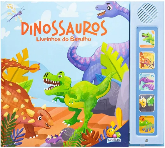 Livrinhos do Barulho - Dinossauros
