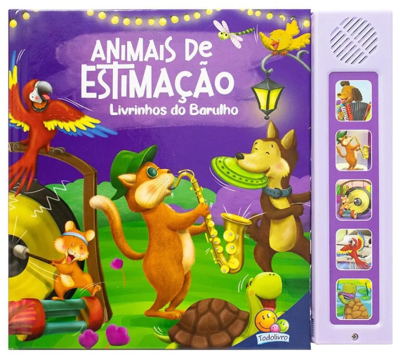 Livrinhos do Barulho - Animais da Fazenda