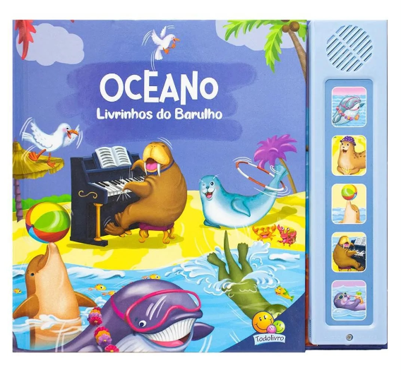 Livrinhos do Barulho - Oceano