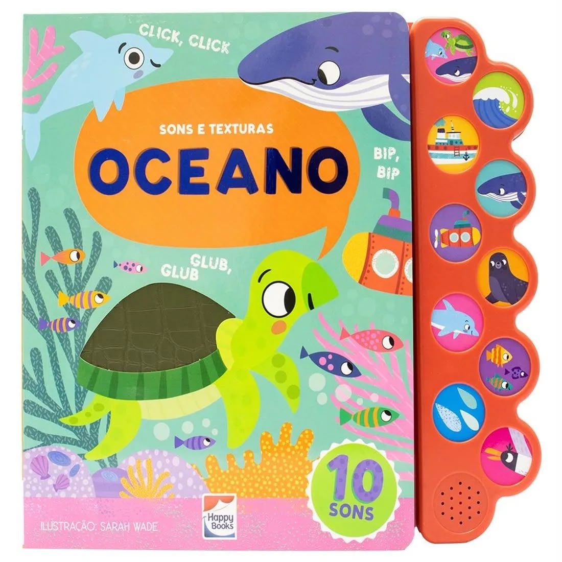 SONS E TEXTURAS OCEANO