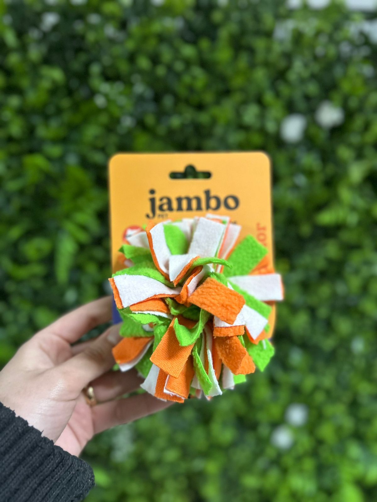 Bola de Lã para Gato Jambo Pet