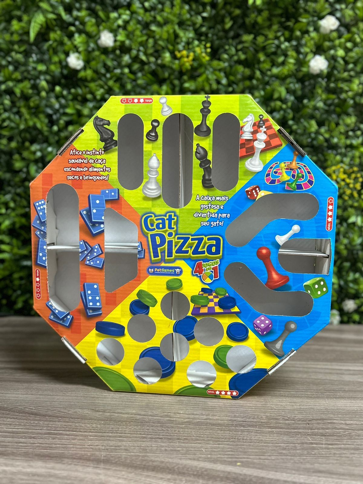 Cat Pizza 4 Jogos em 1