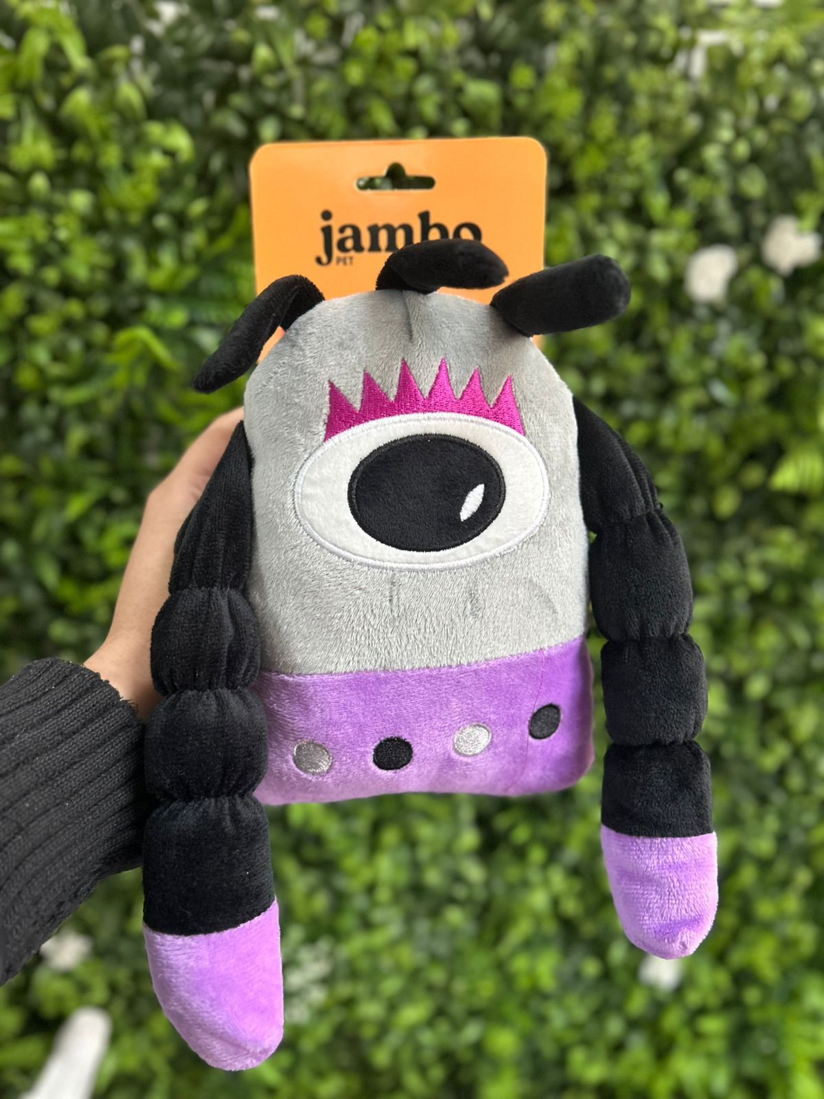 Pelúcia Astro Monstro Lilas Jambo Pet