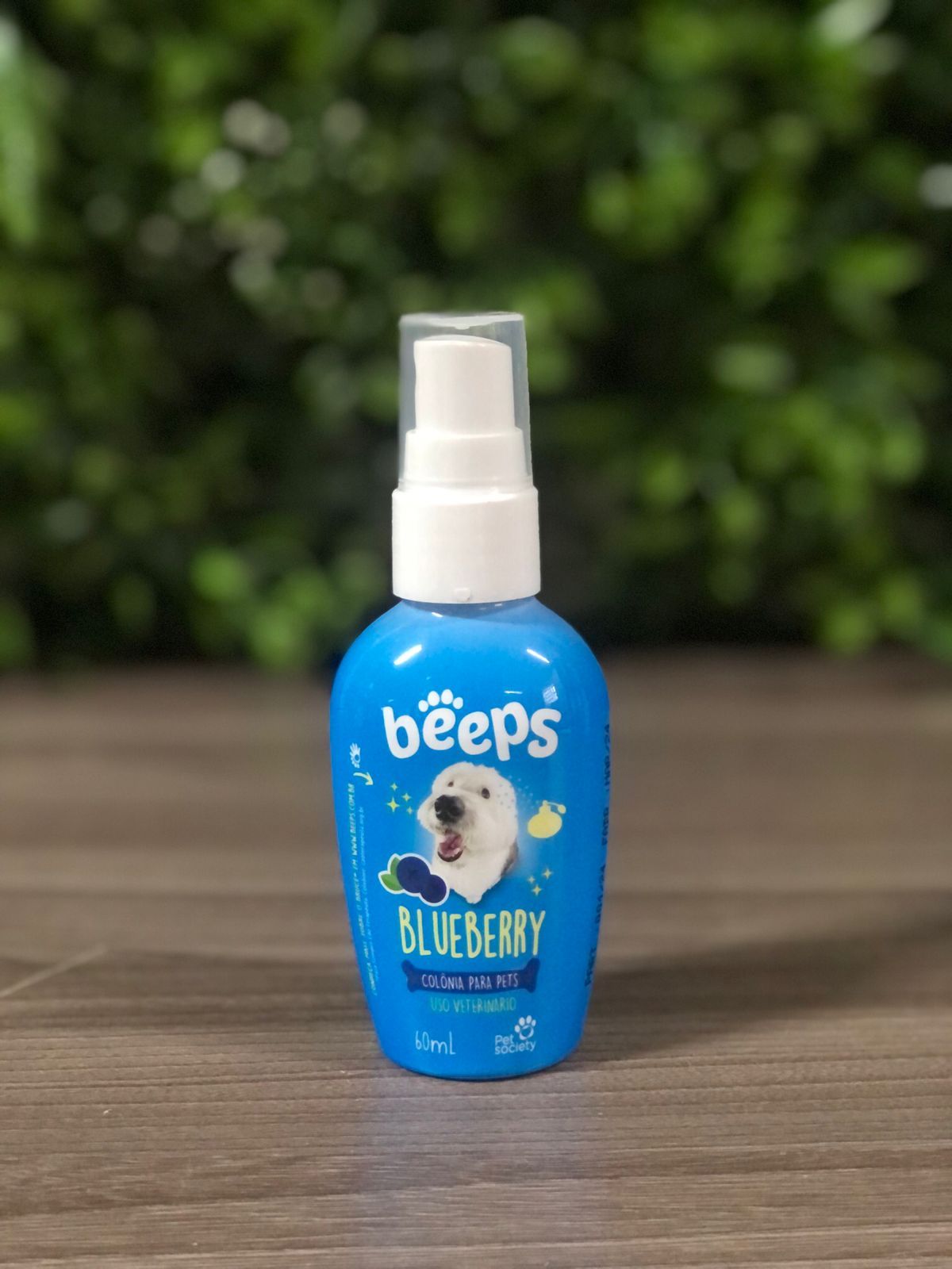 Colonia Blueberry 60ml Beeps