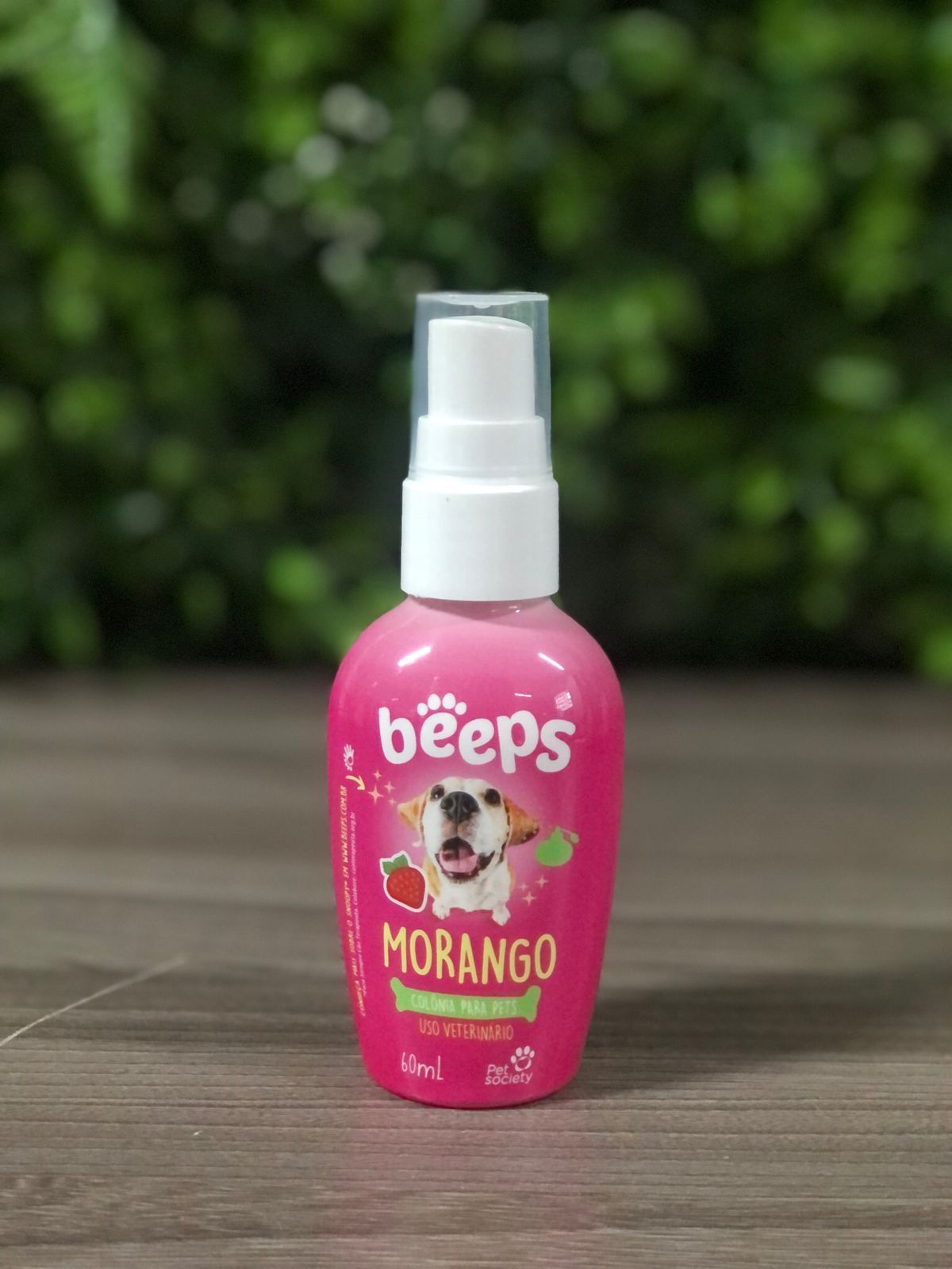 Colonia Morango 60ml Beeps