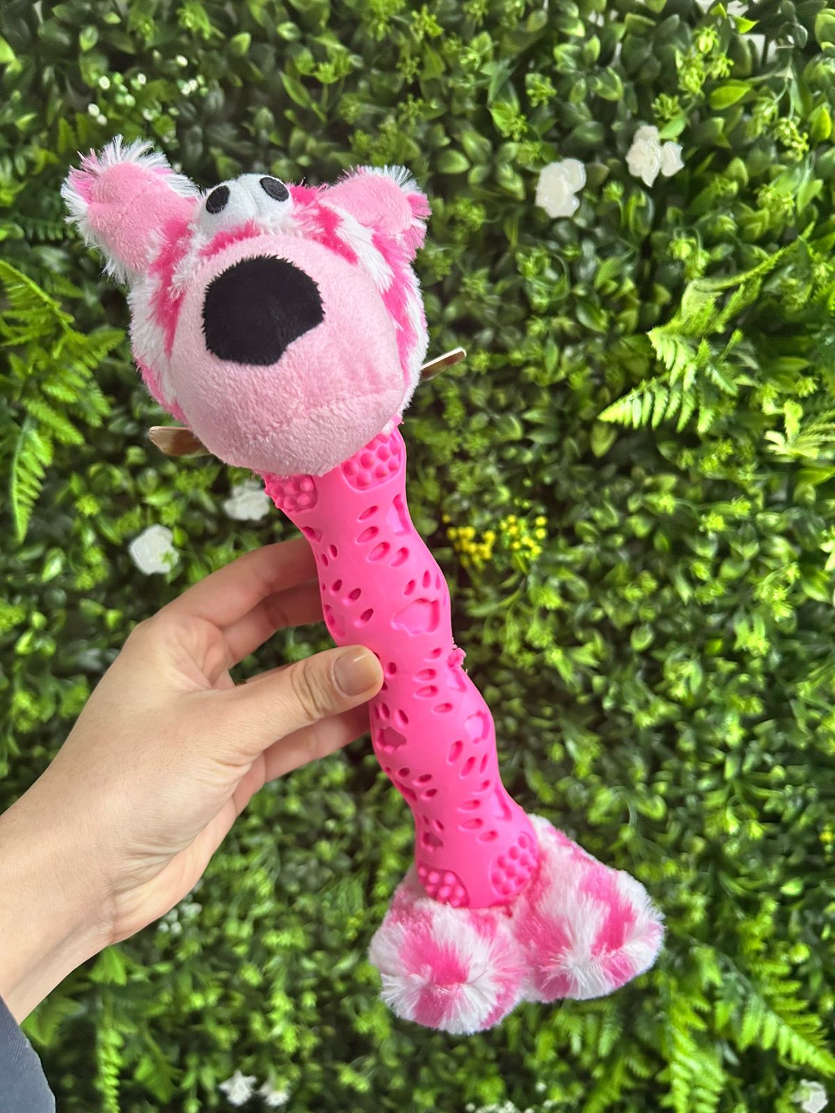 Hercules Soft Cachorro Salsicha Rosa Germanhart