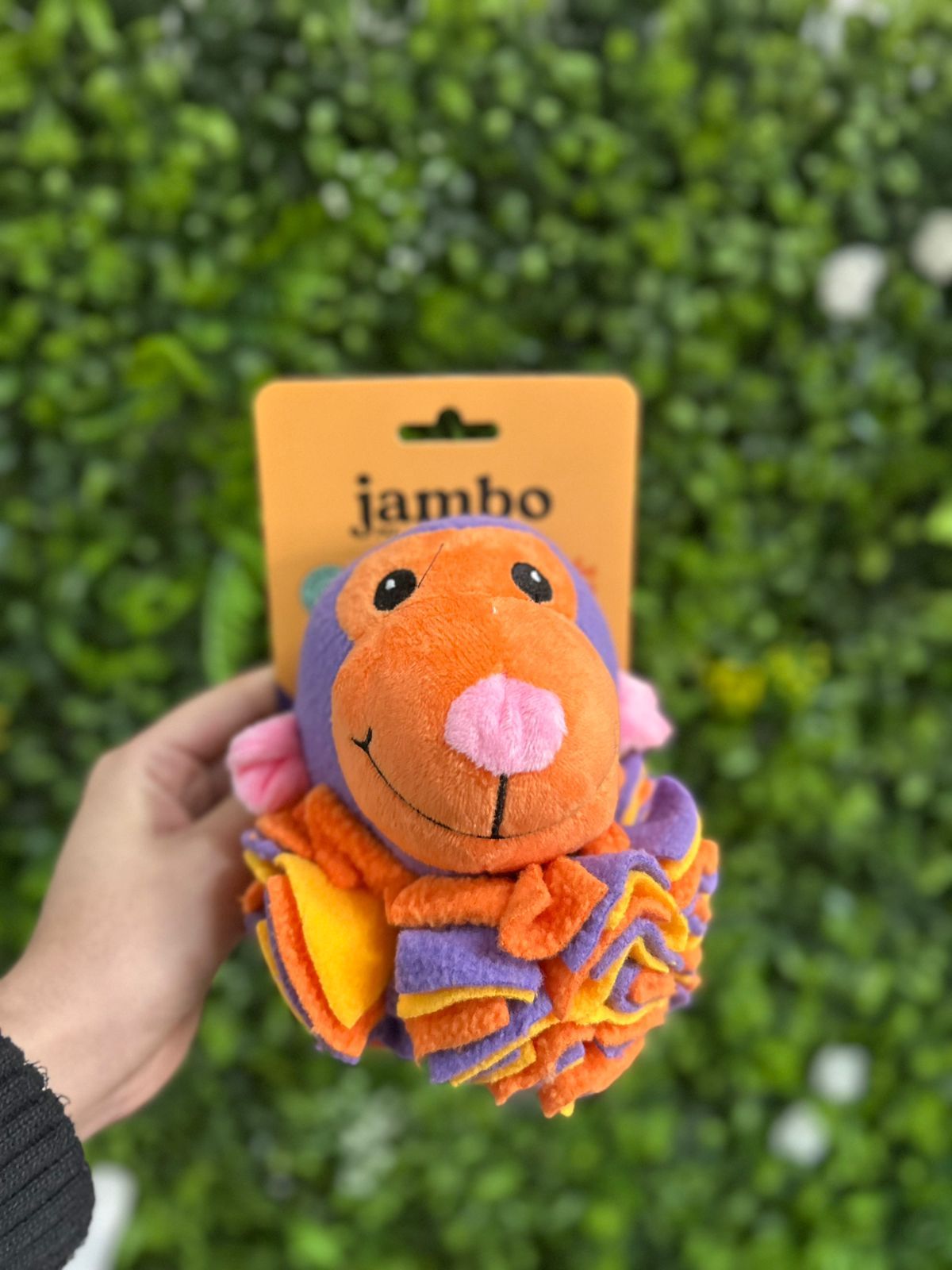 Pelúcia Feltro Interativa Macaco Jambo Pet