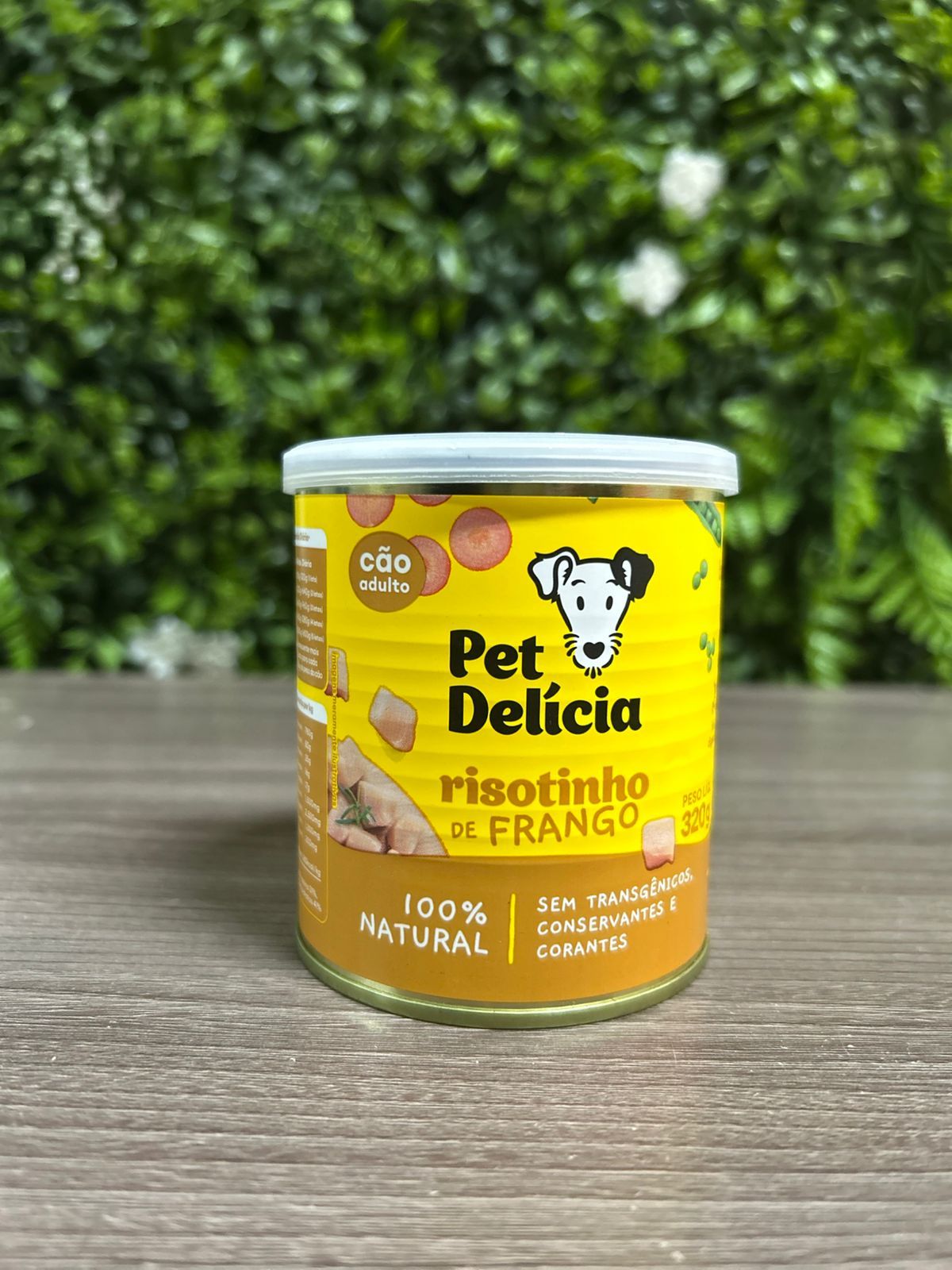Risotinho de Frango Cão 320g Pet Delícia