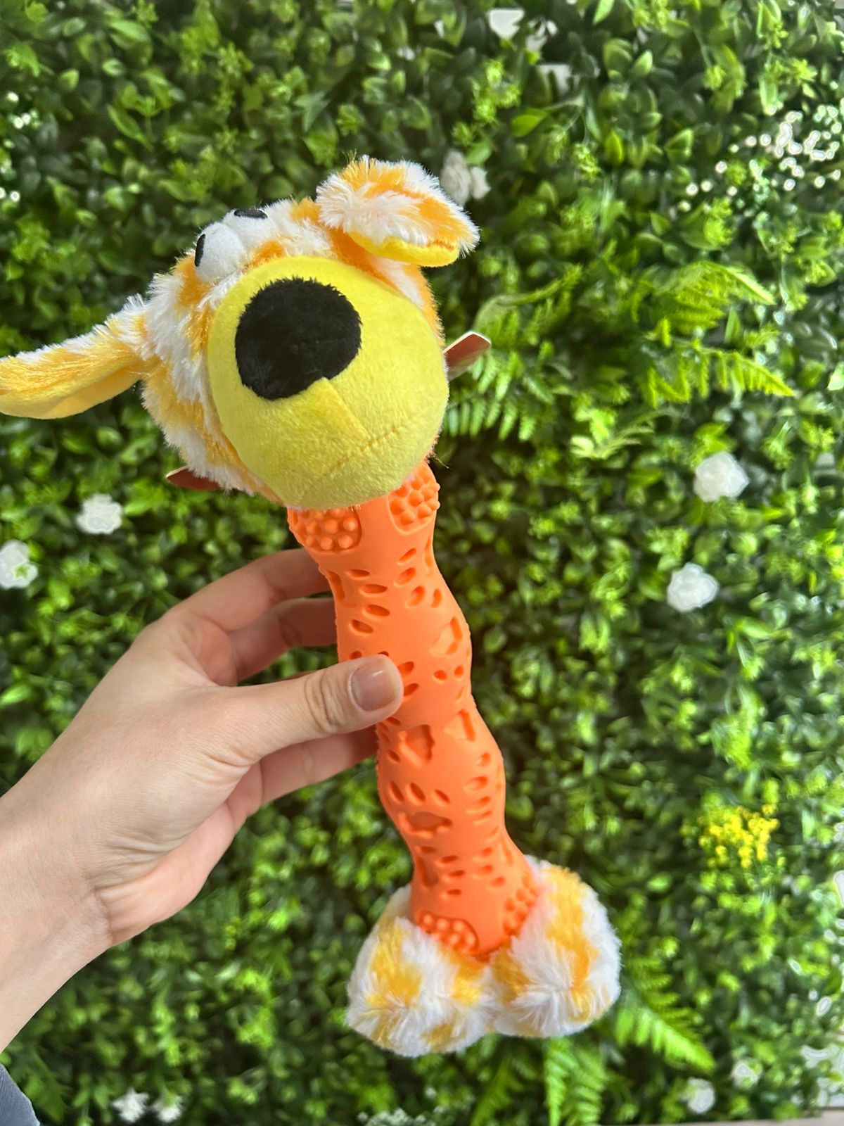 Hercules Soft Cachorro Salsicha Laranja Germanhart