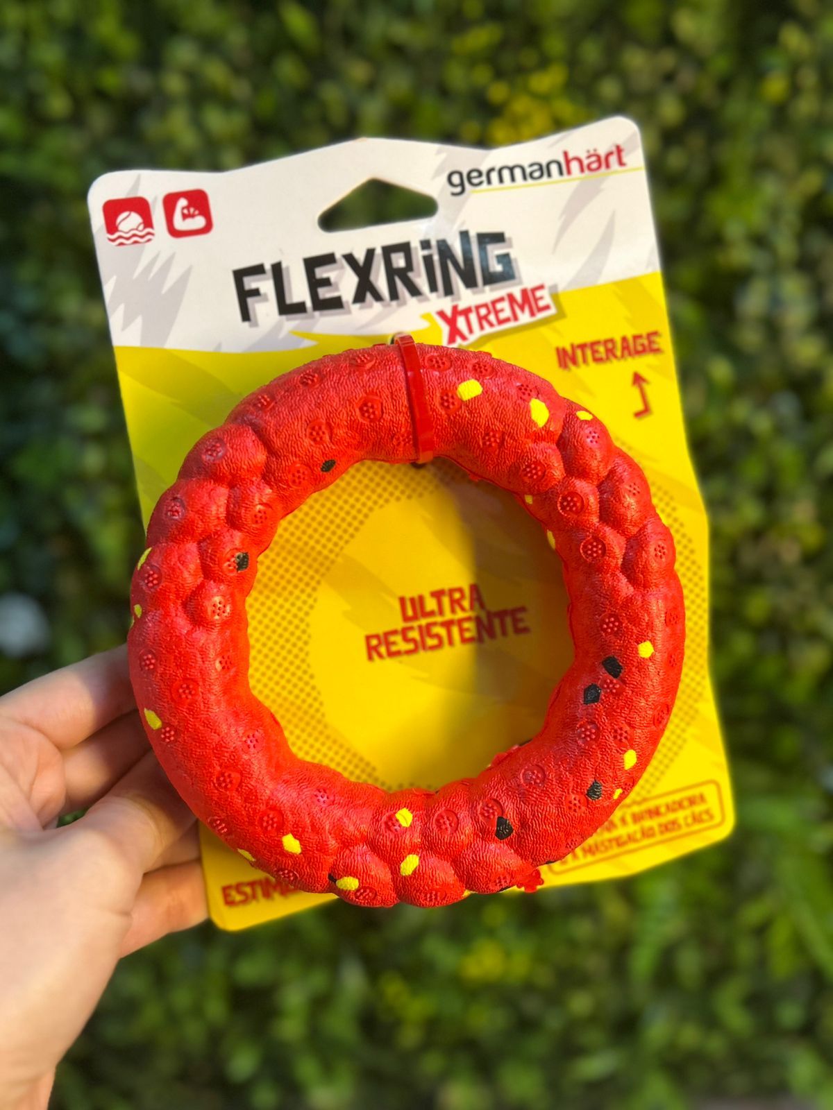 Mordedor Anel Extraforte Flexring Pequeno Germanhart