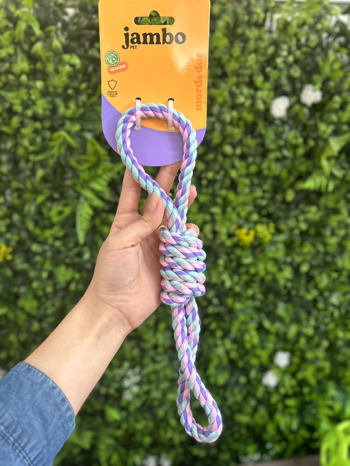 Corda 8 Twisted Pastel Jambo Pet
