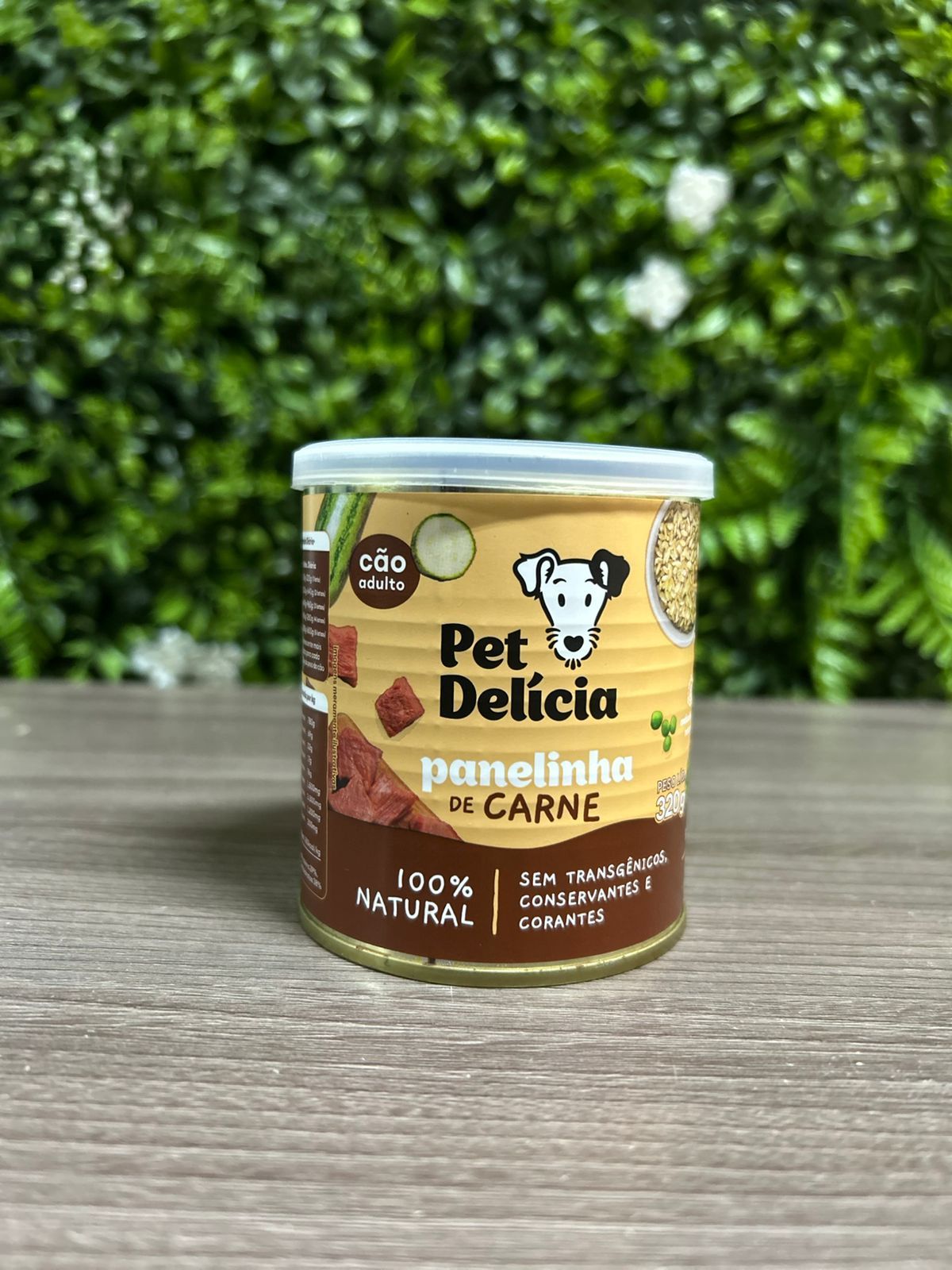 Panelinha de Carne Cão 320g Pet Delícia