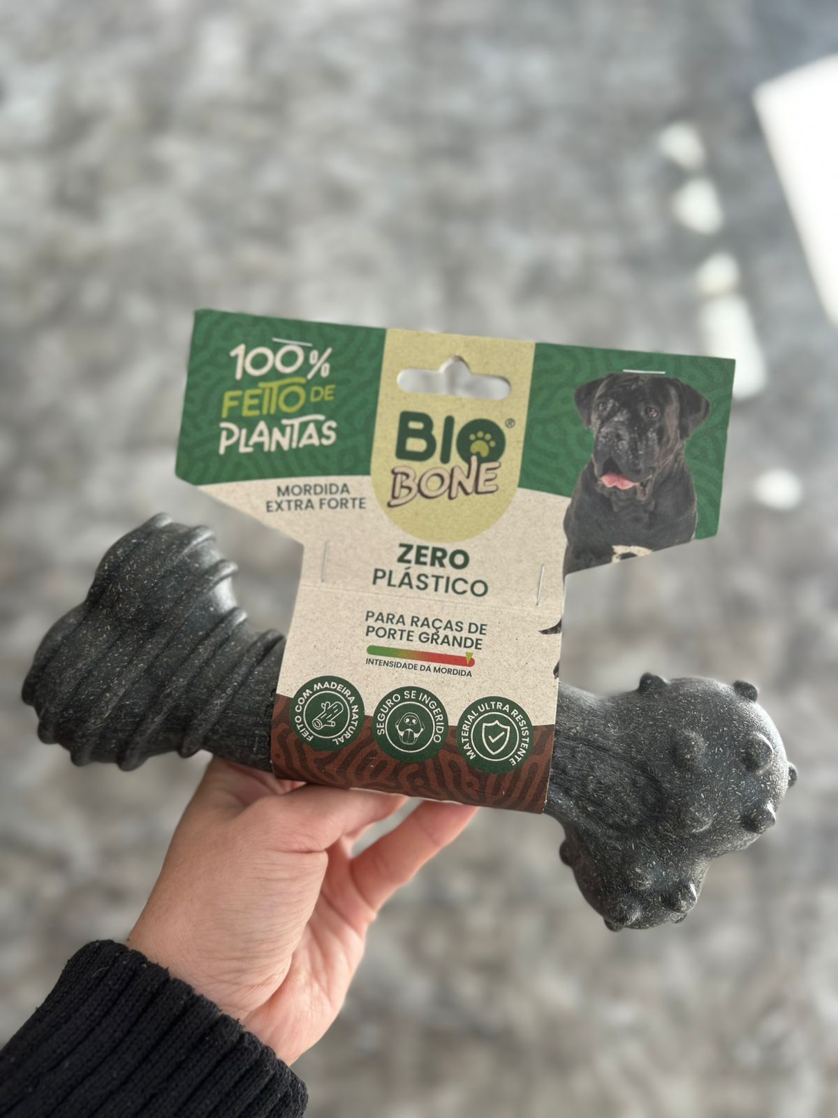 Ossão Gigante Mordida Extraforte Madeira Biobone
