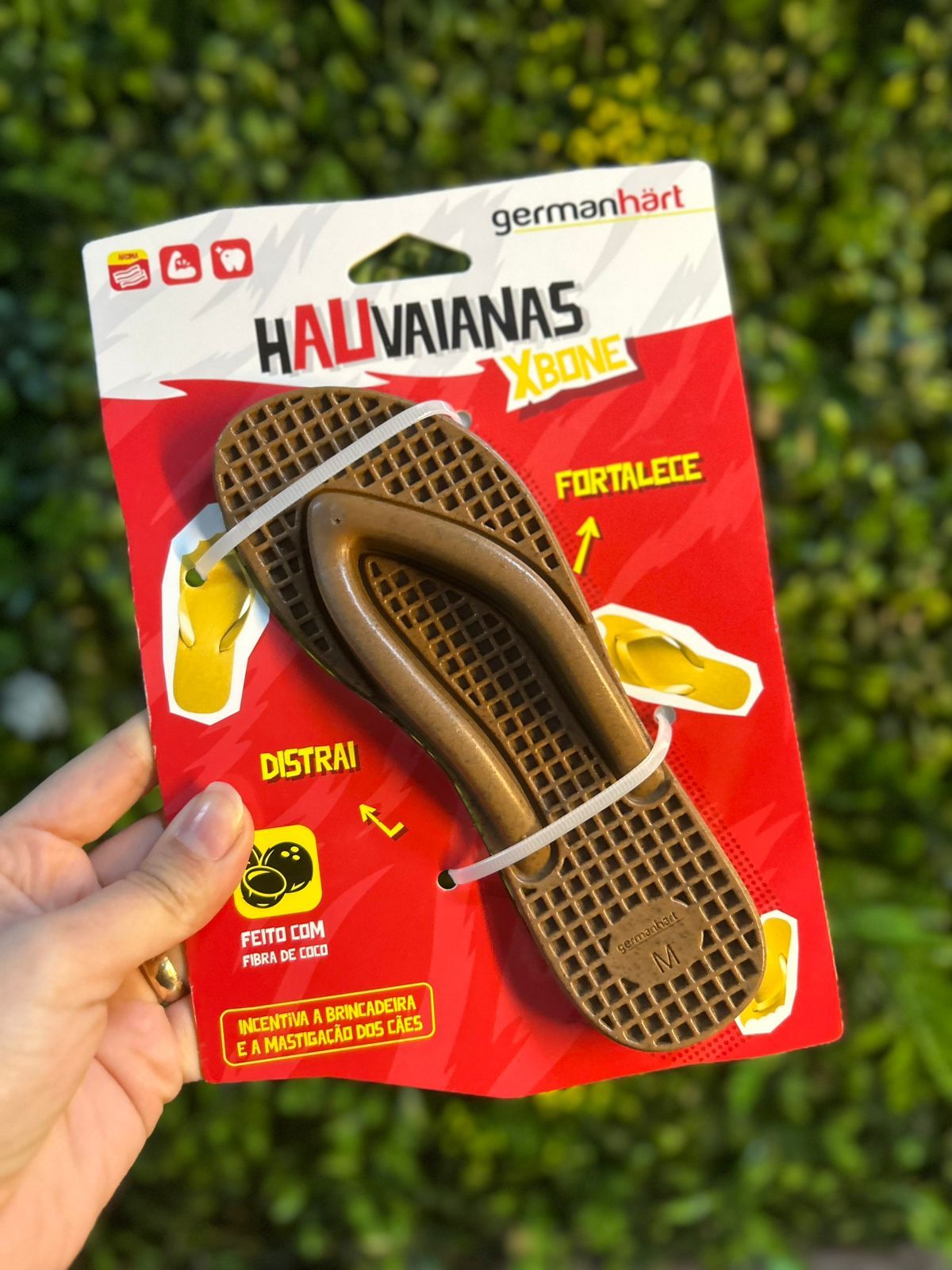 Mordedor Fibra de Coco Hauvaianas Germanhart