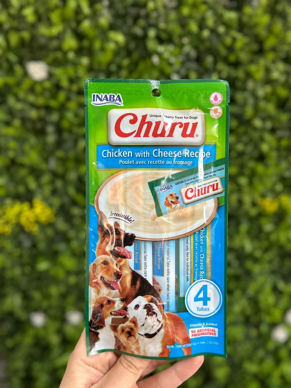 Churu Dog Frango com Queijo