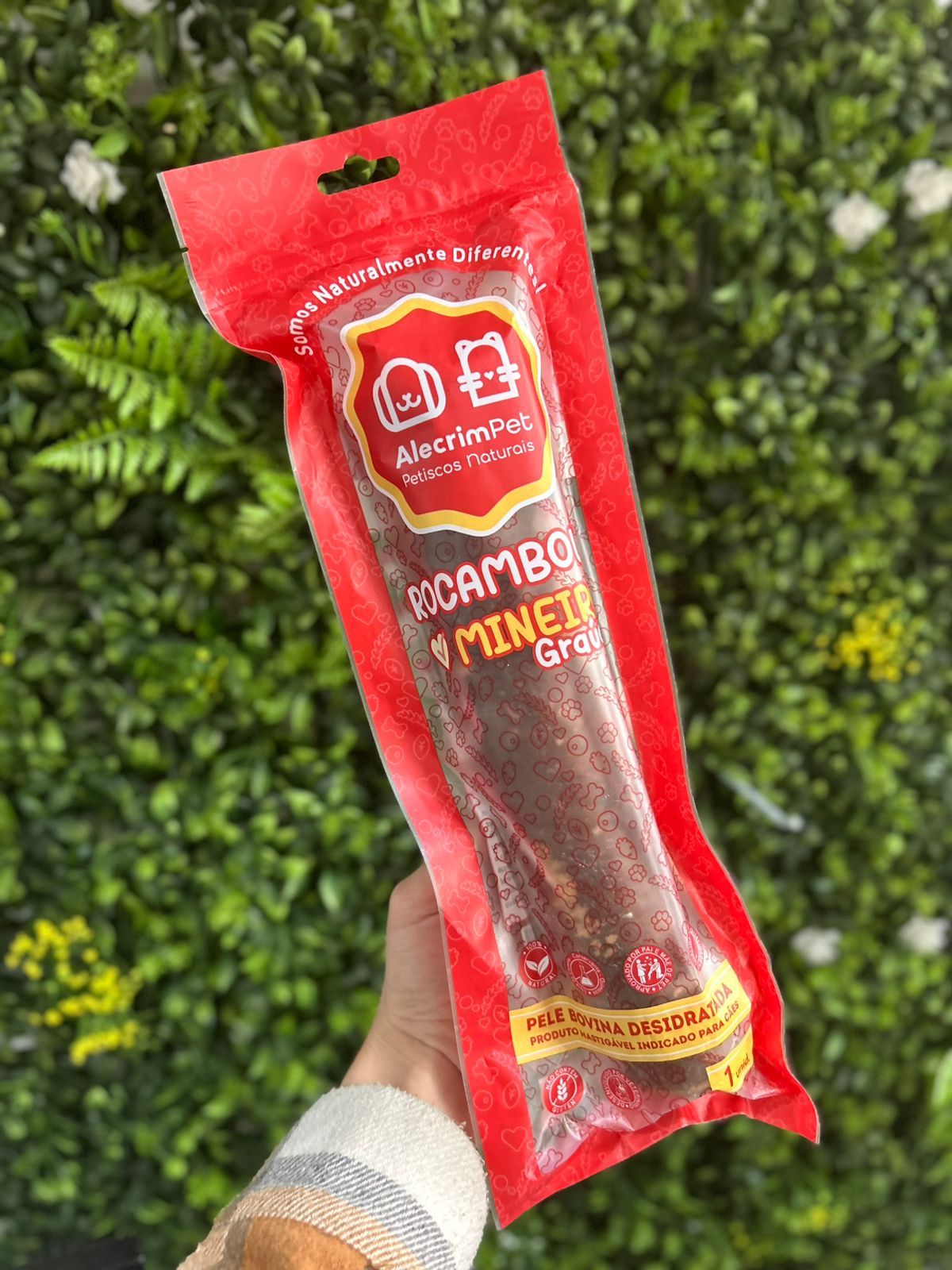 Rocambole Graúdo Alecrim Pet