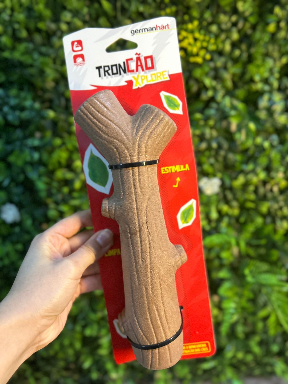 Mordedor Troncão Xplore Germanhart