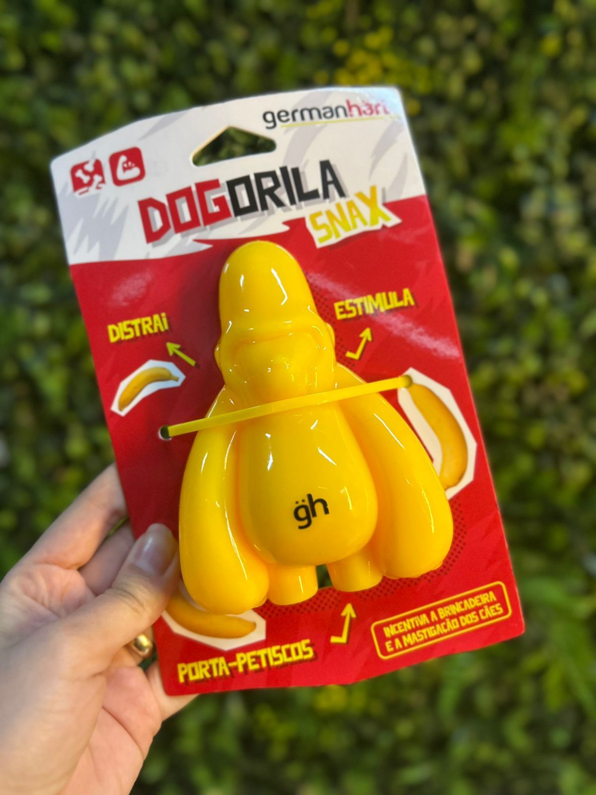 Brinquedo Dogorila Snay Germanhart