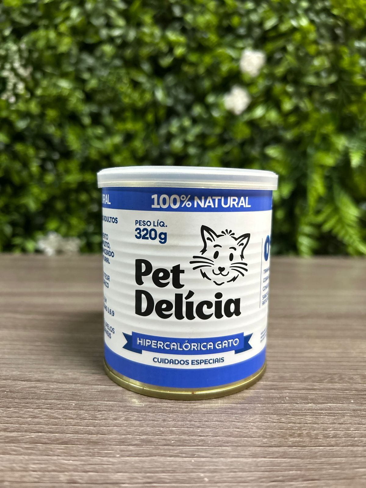 Hipercalorica Gato 320g Pet Delícia