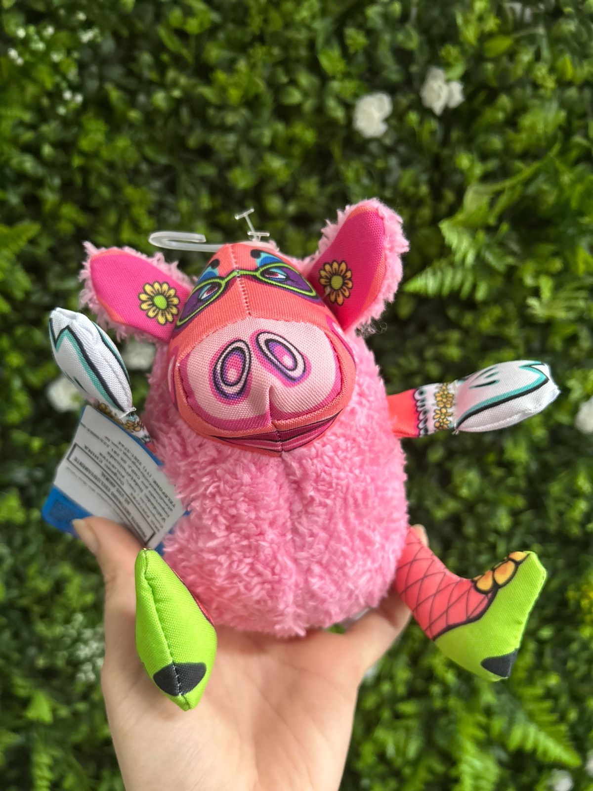Pelúcia Mini Porquinho Rosa Germanhart