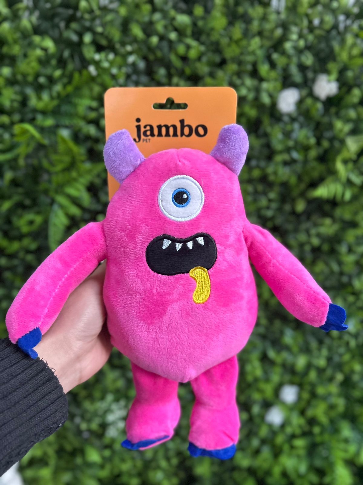 Pelúcia Galaxia Monstro Rosa Jambo Pet